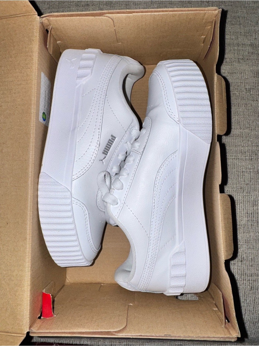 Women’s Carina Lift Puma Sneakers